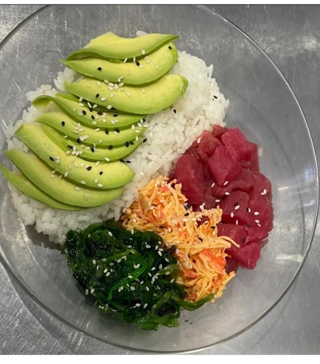 Tuna Poke Bowl