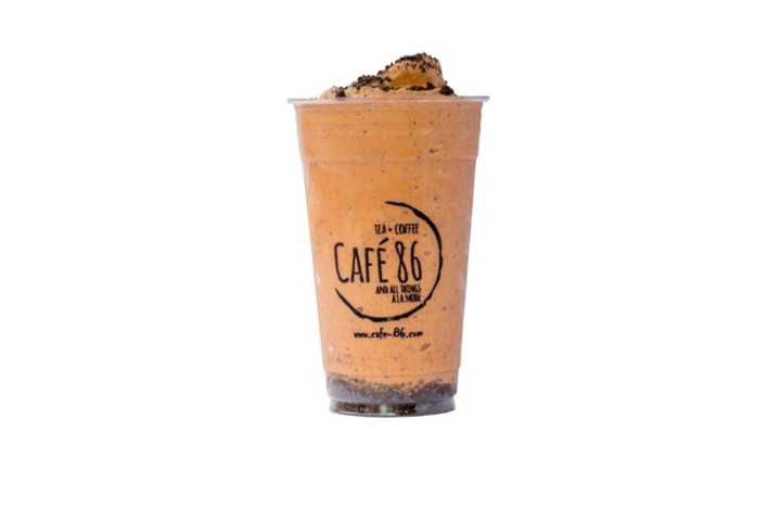 Thai Tea Monster Milkshake