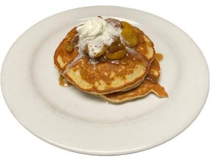 Banana Foster Pancakes