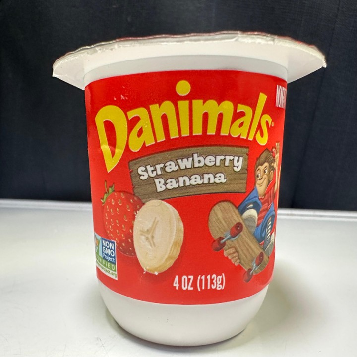 Danimals Yogurt