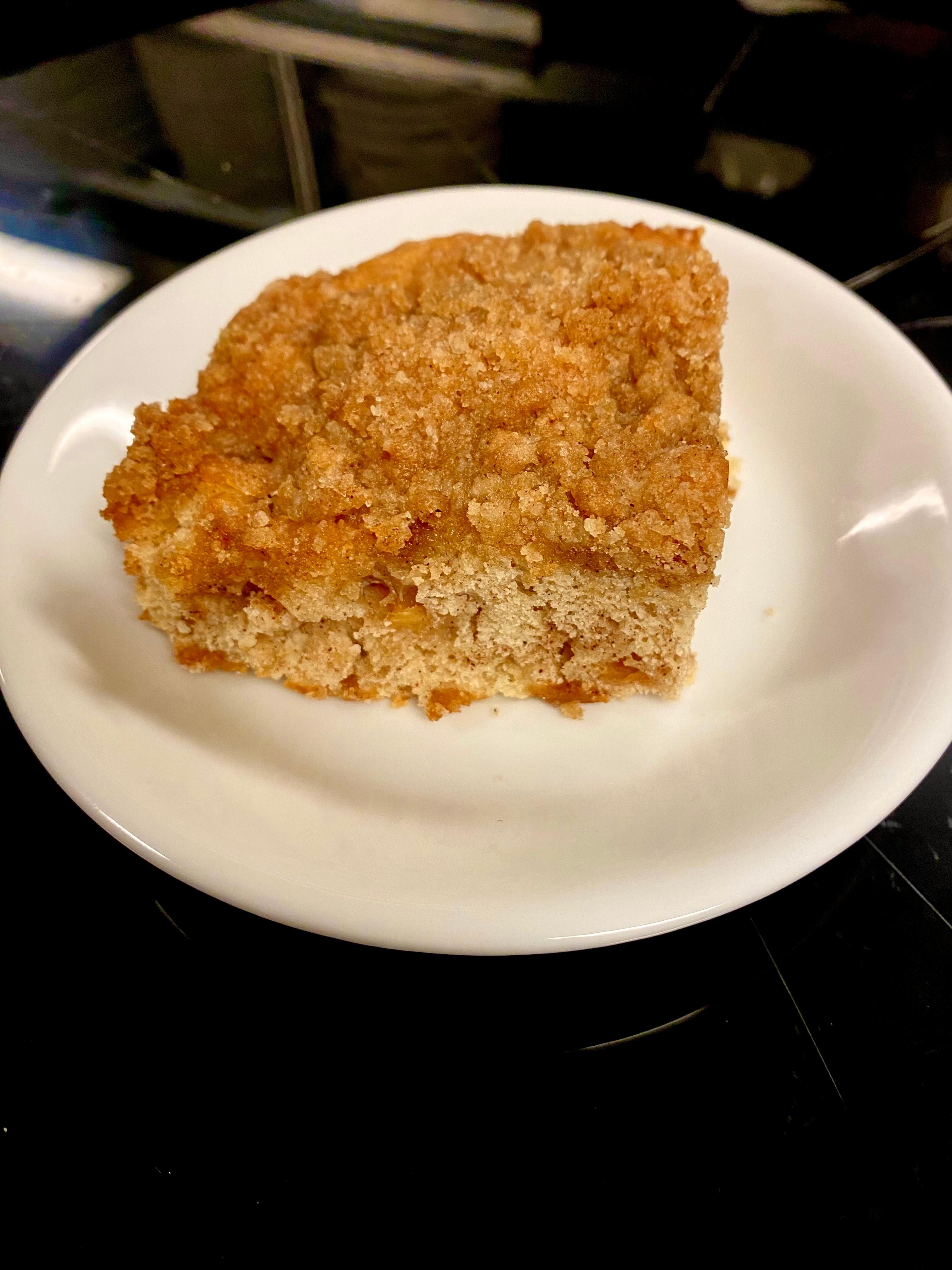 Apple Coffee Cake (Contains Nuts)