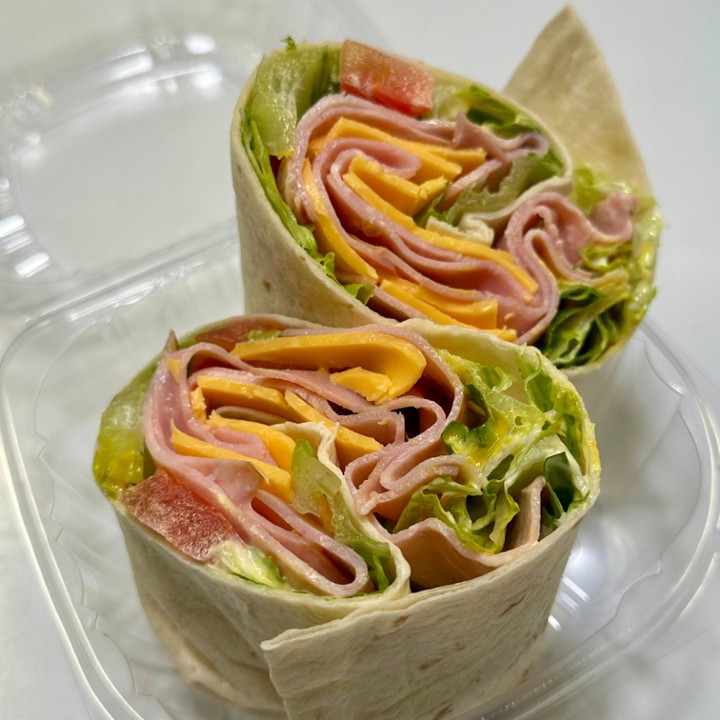 Ham & Cheddar Wrap