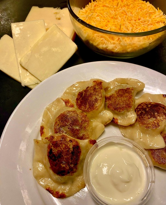 3 Cheese Mashed Potato Pierogi