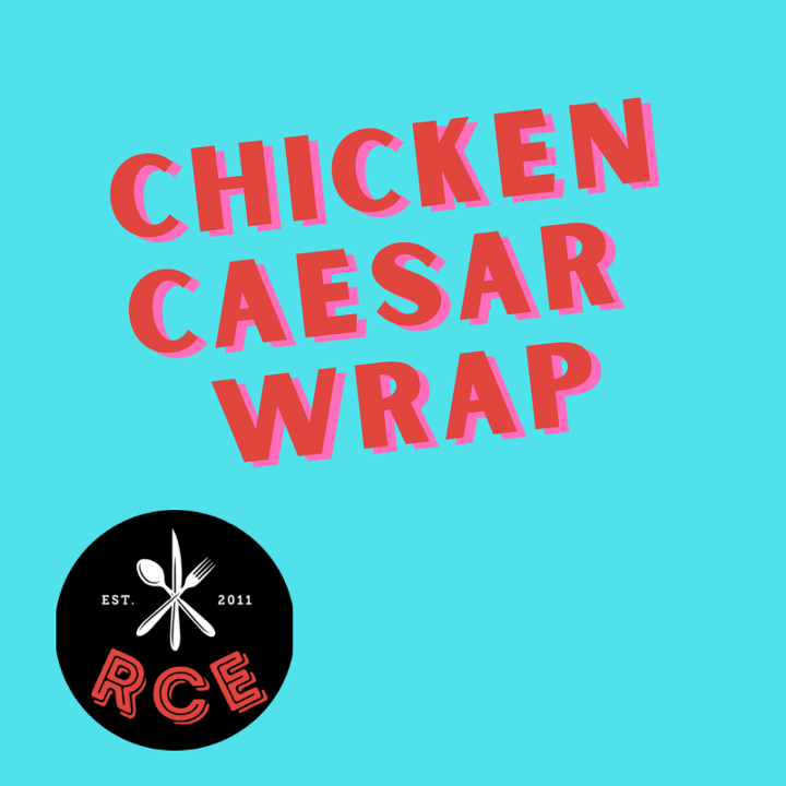 Chicken Caesar Wrap