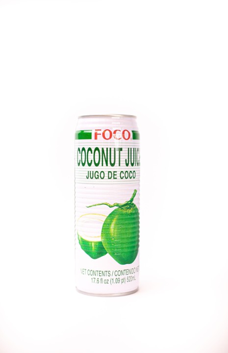 THAI COCONUT JUICE (With coconut chunks)