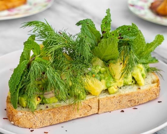 VEGAN Avocado toast