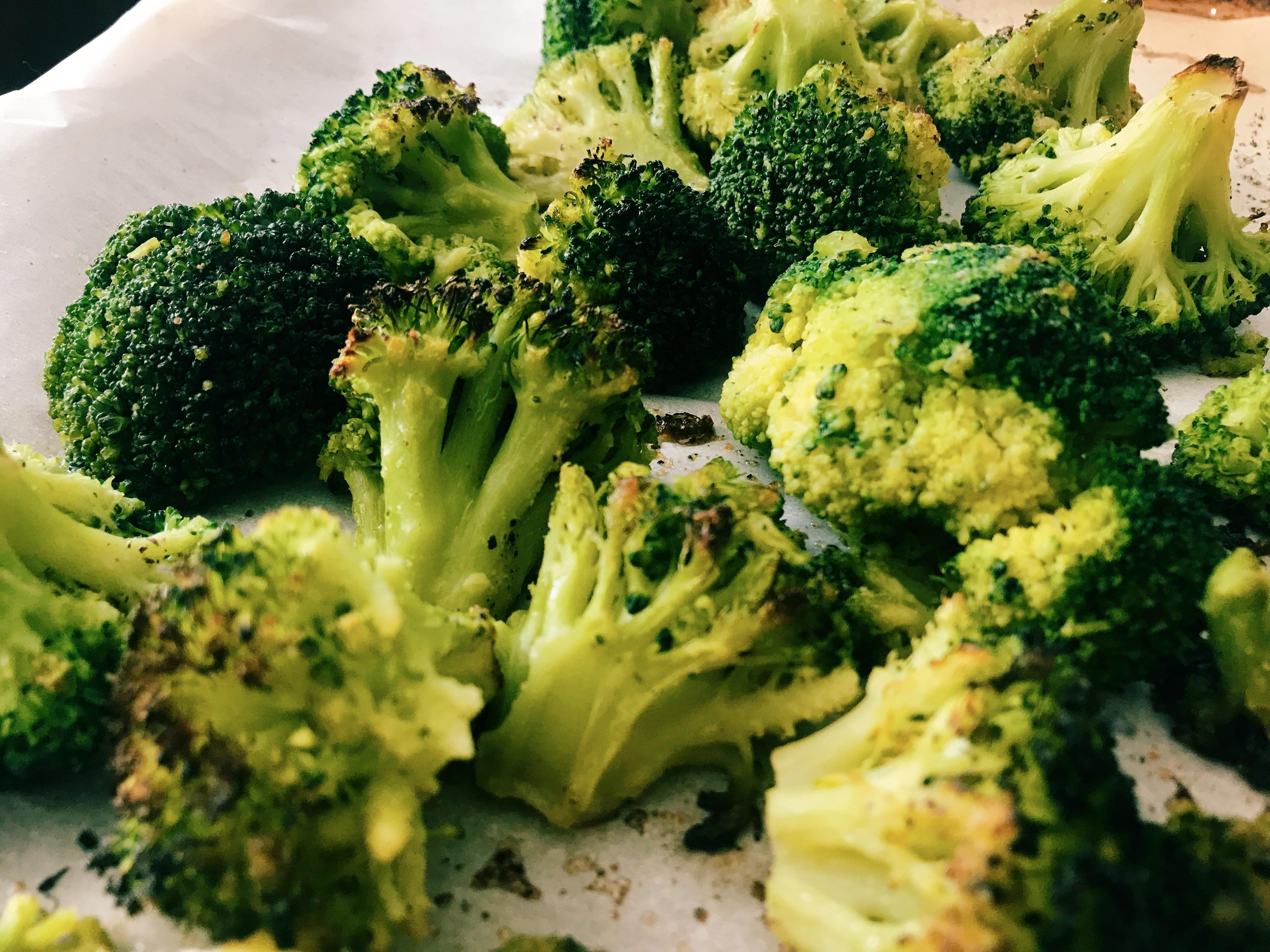 Fresh-Steamed Broccoli