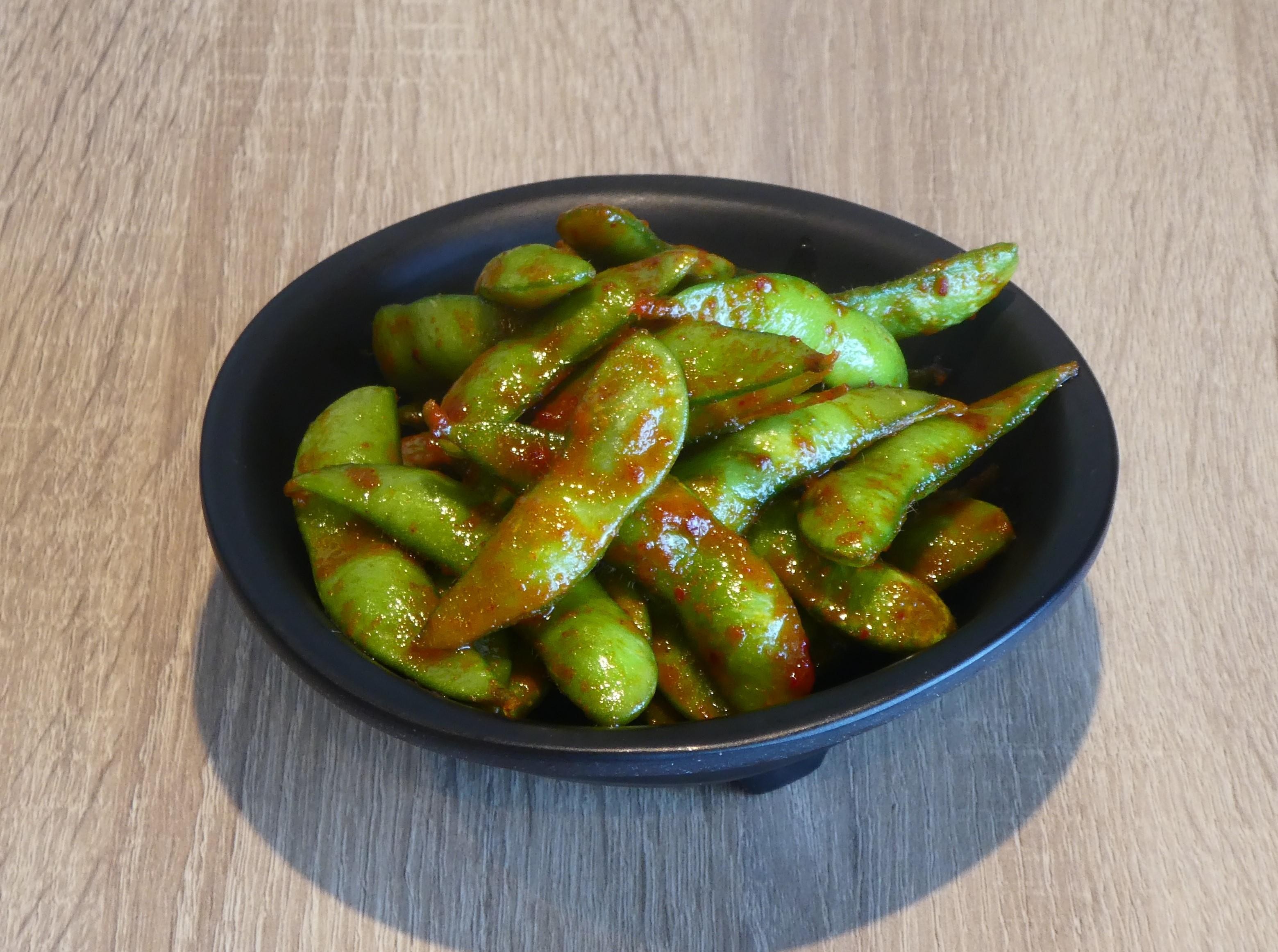 Spicy Edamame
