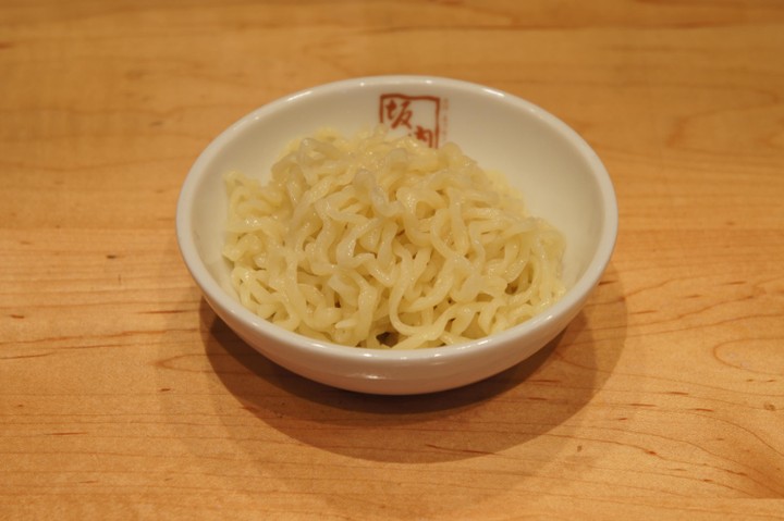 Extra Noodle-Regular Noodle
