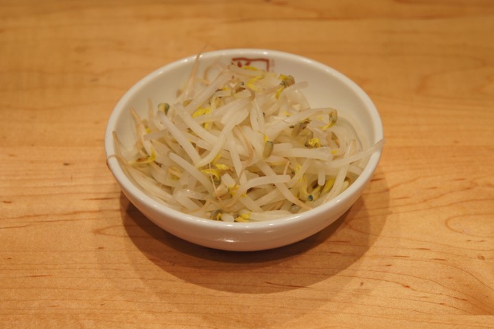 Boiled Bean Sprouts