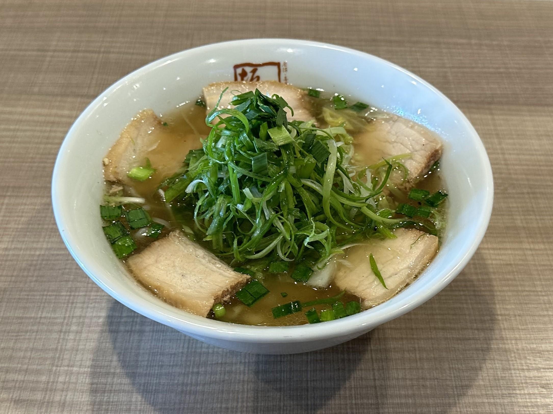 Green Chili Shio Ramen