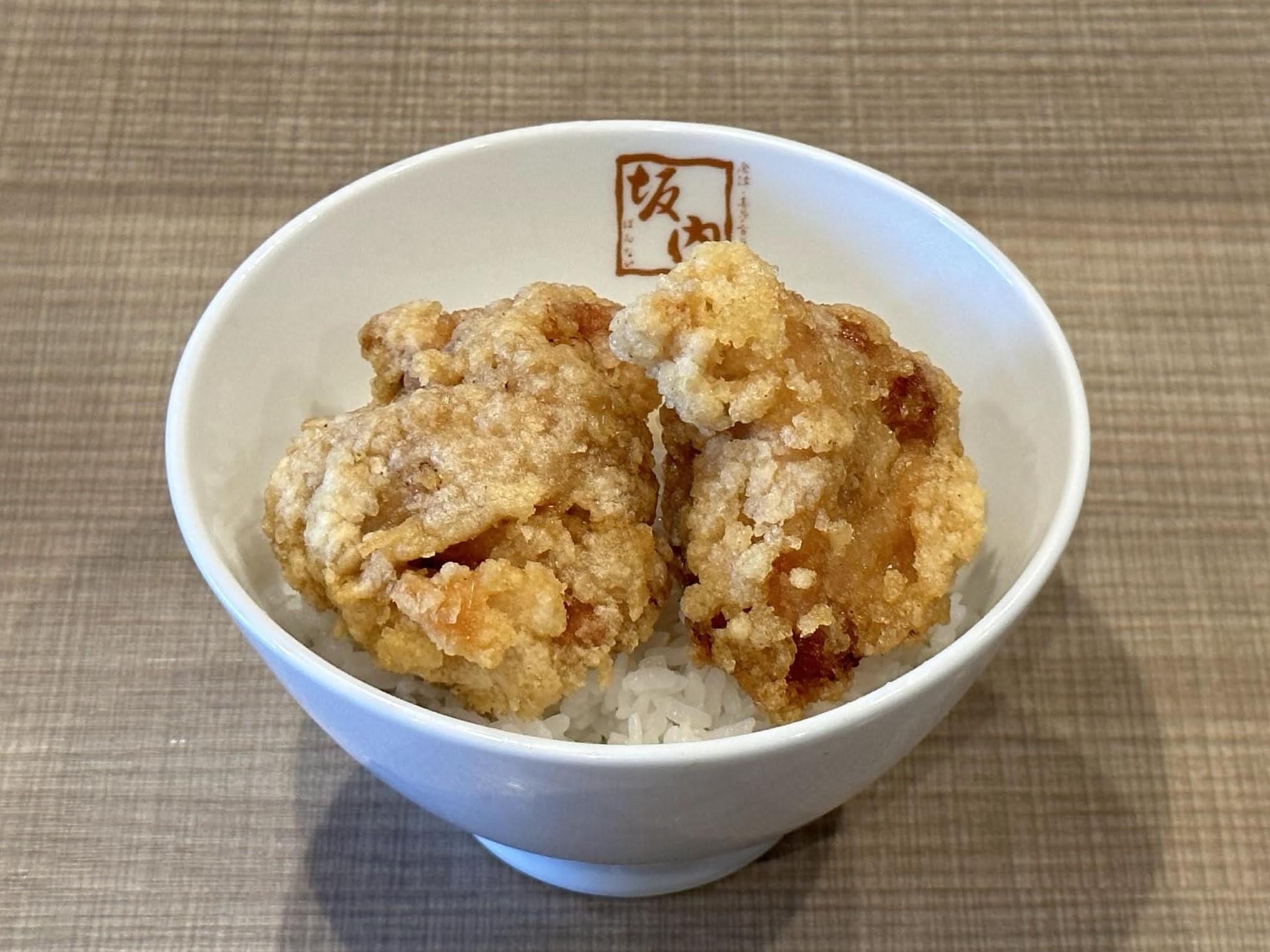 Small Juicy Fried Chicken Bowl