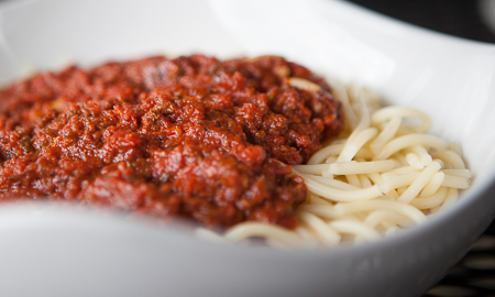 Home-made Meat Sauce