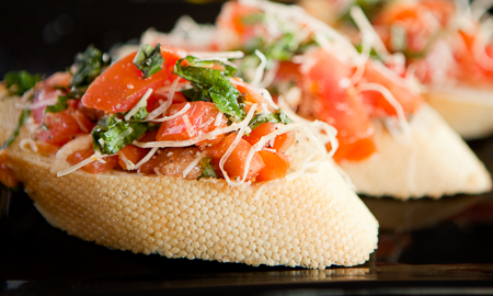 Bruschetta Al Pomodoro