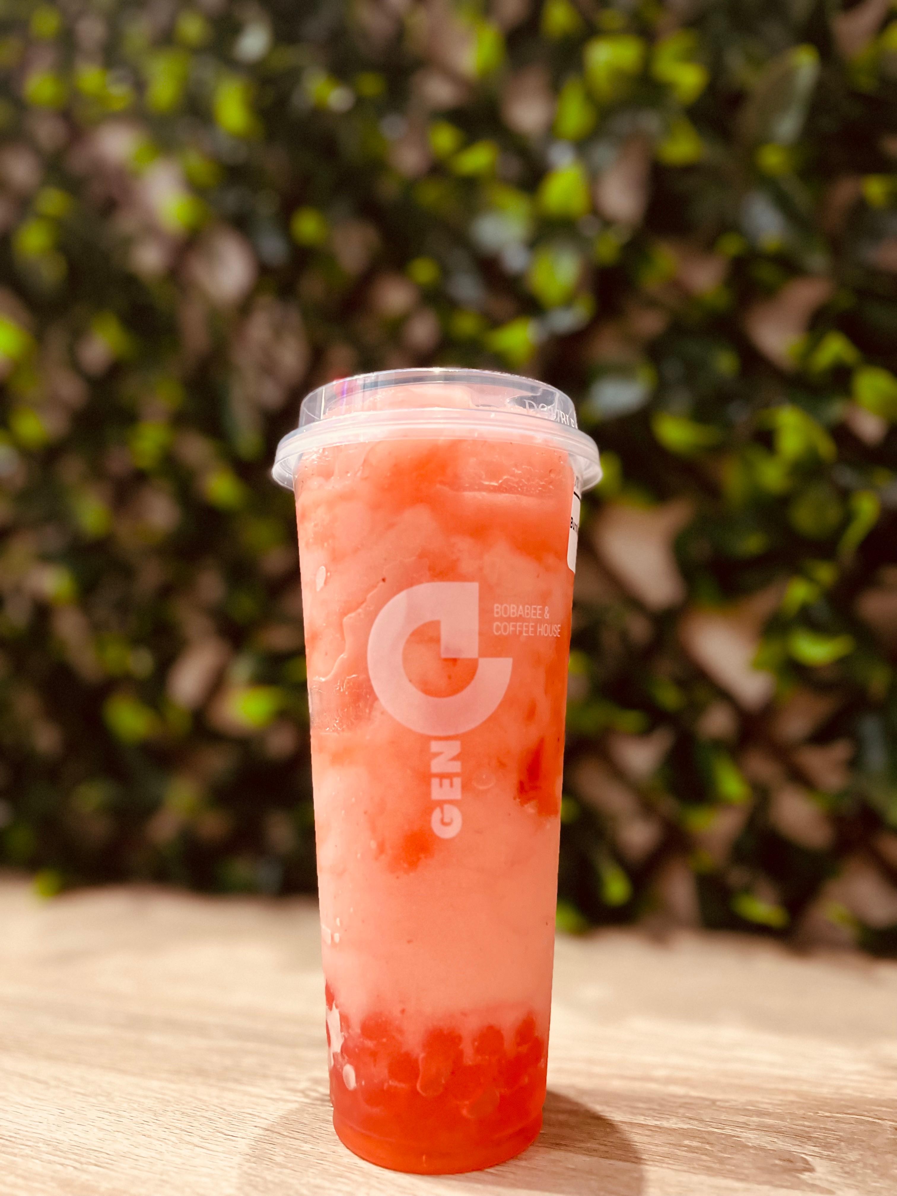 Y5. Strawberry Ice Slush