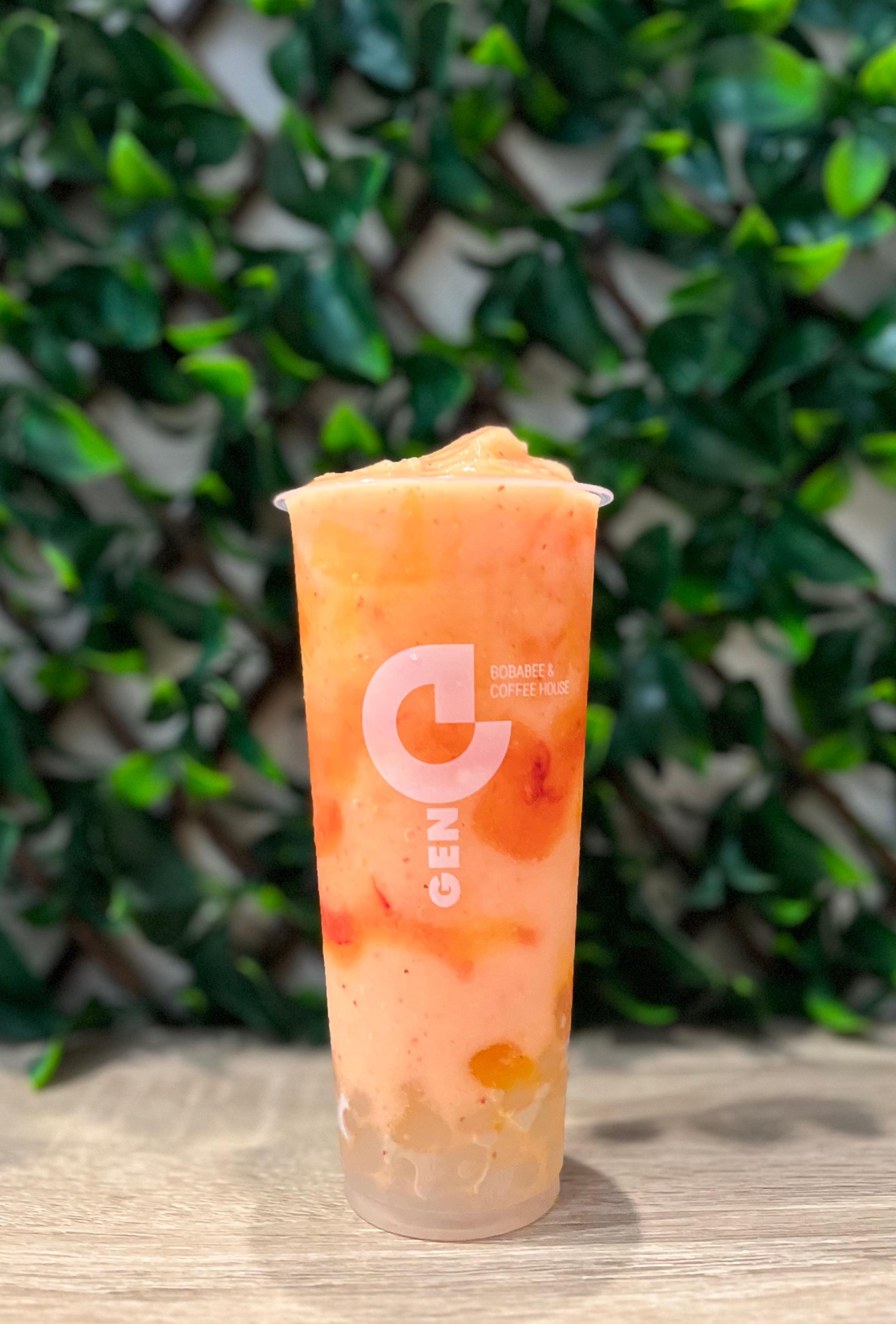 Y5. Strawberry Mango Icy Slush