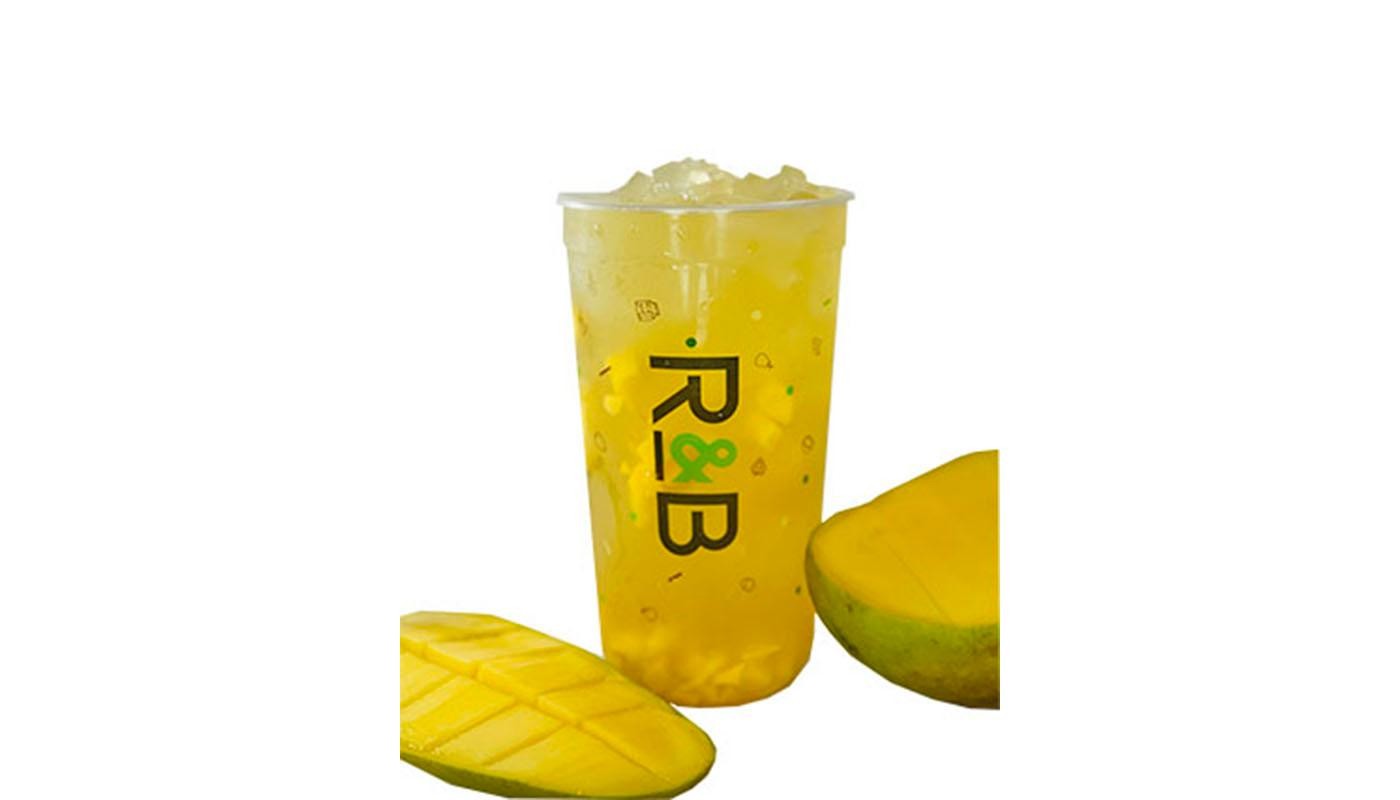 Mango Fruit Tea with Aloe Vera
