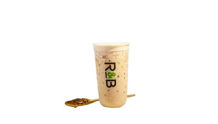 Passion Fruit Milk Tea