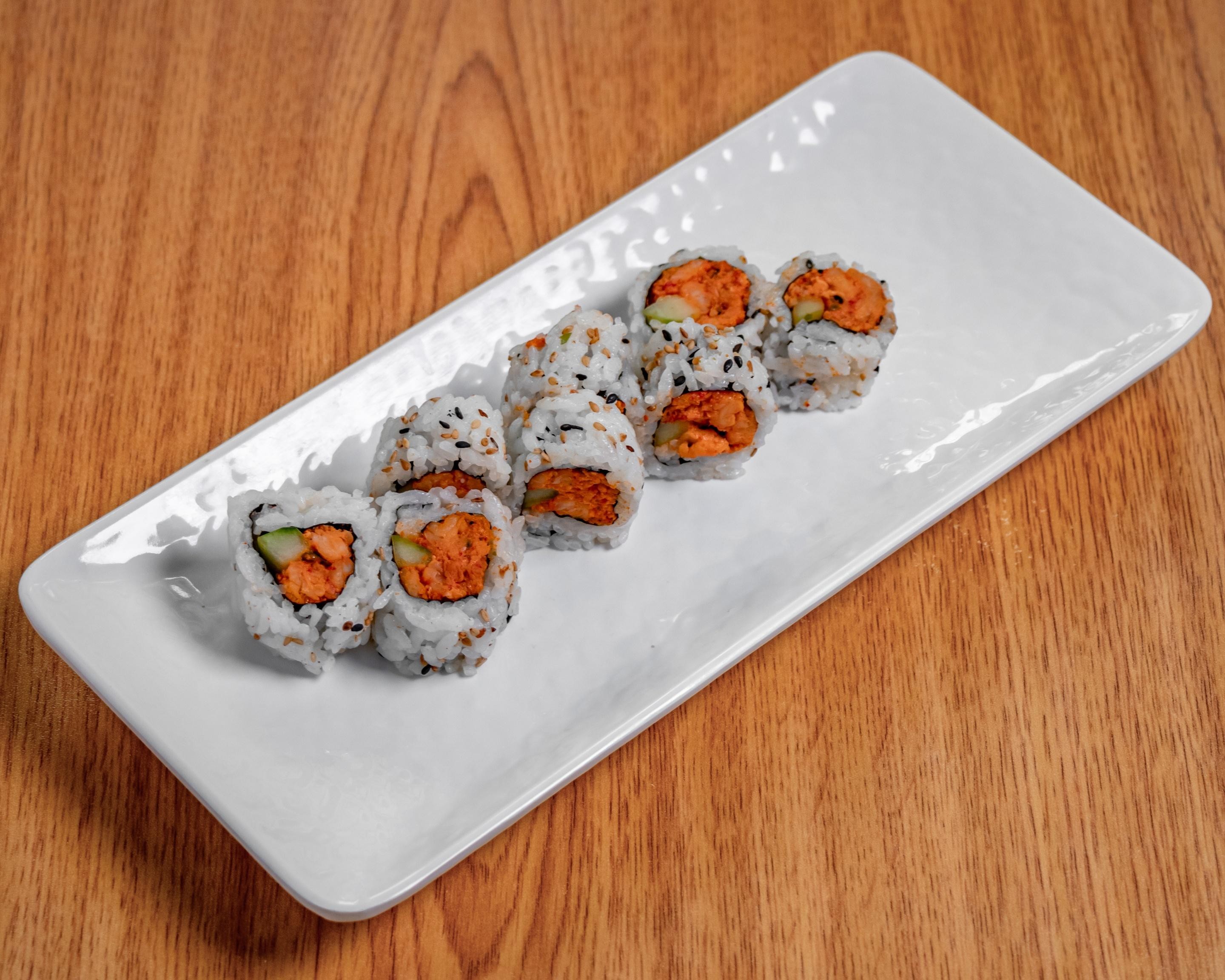 Spicy Crawfish Roll