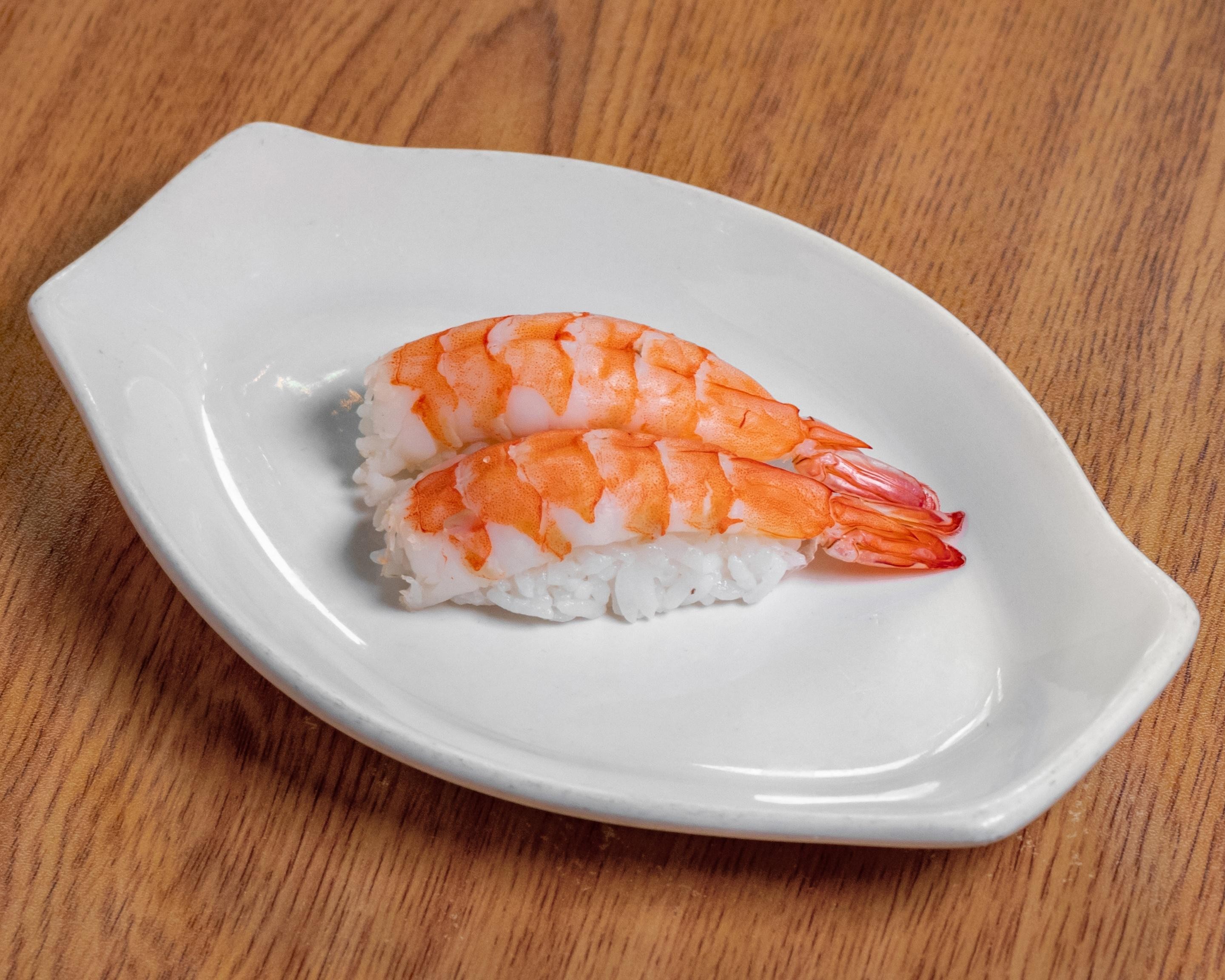 Ebi (Cooked Shrimp) Nigiri