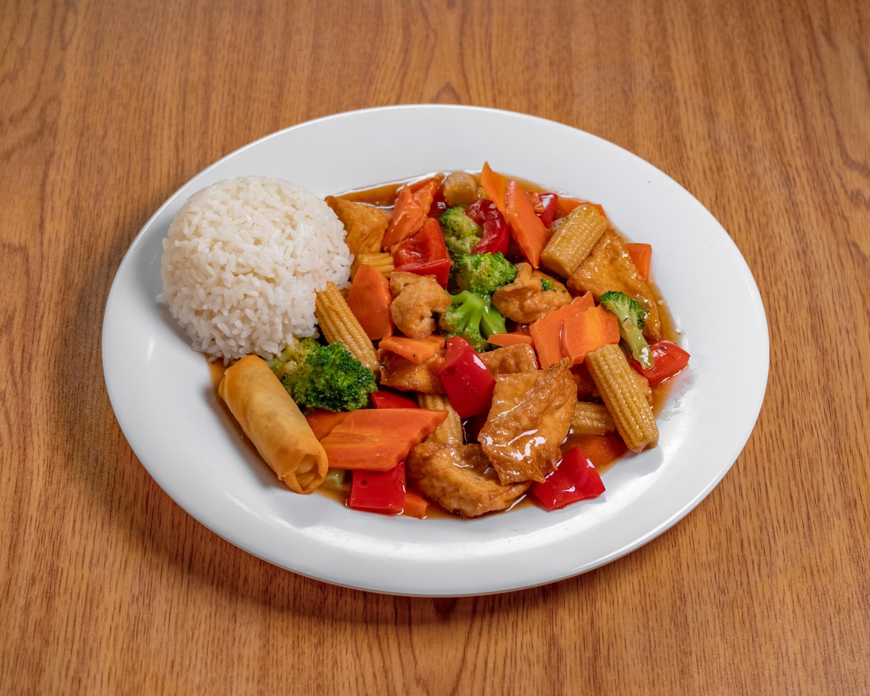 Tofu With Mixed Vegetables
