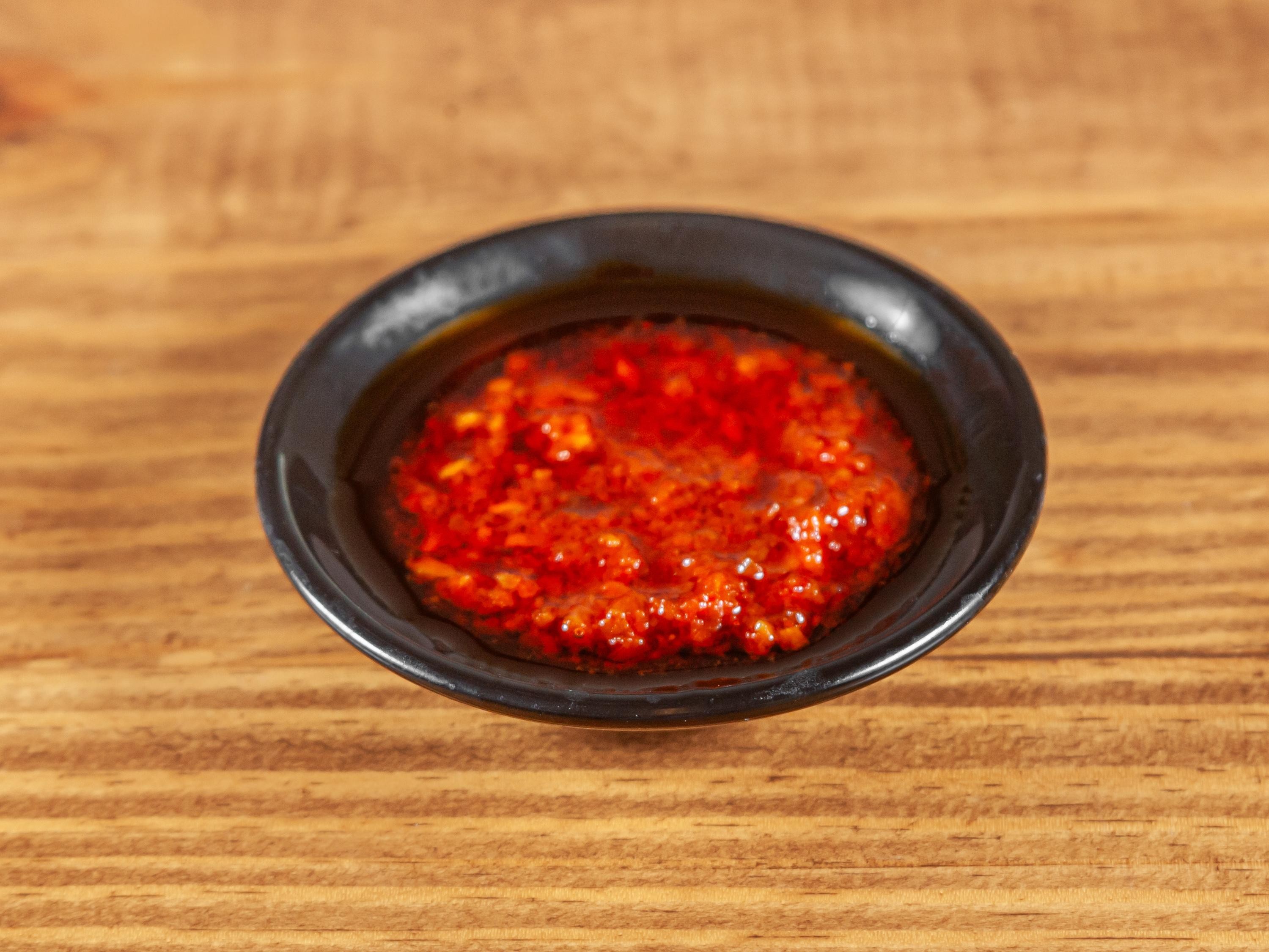 X Homemade Spicy Sauce