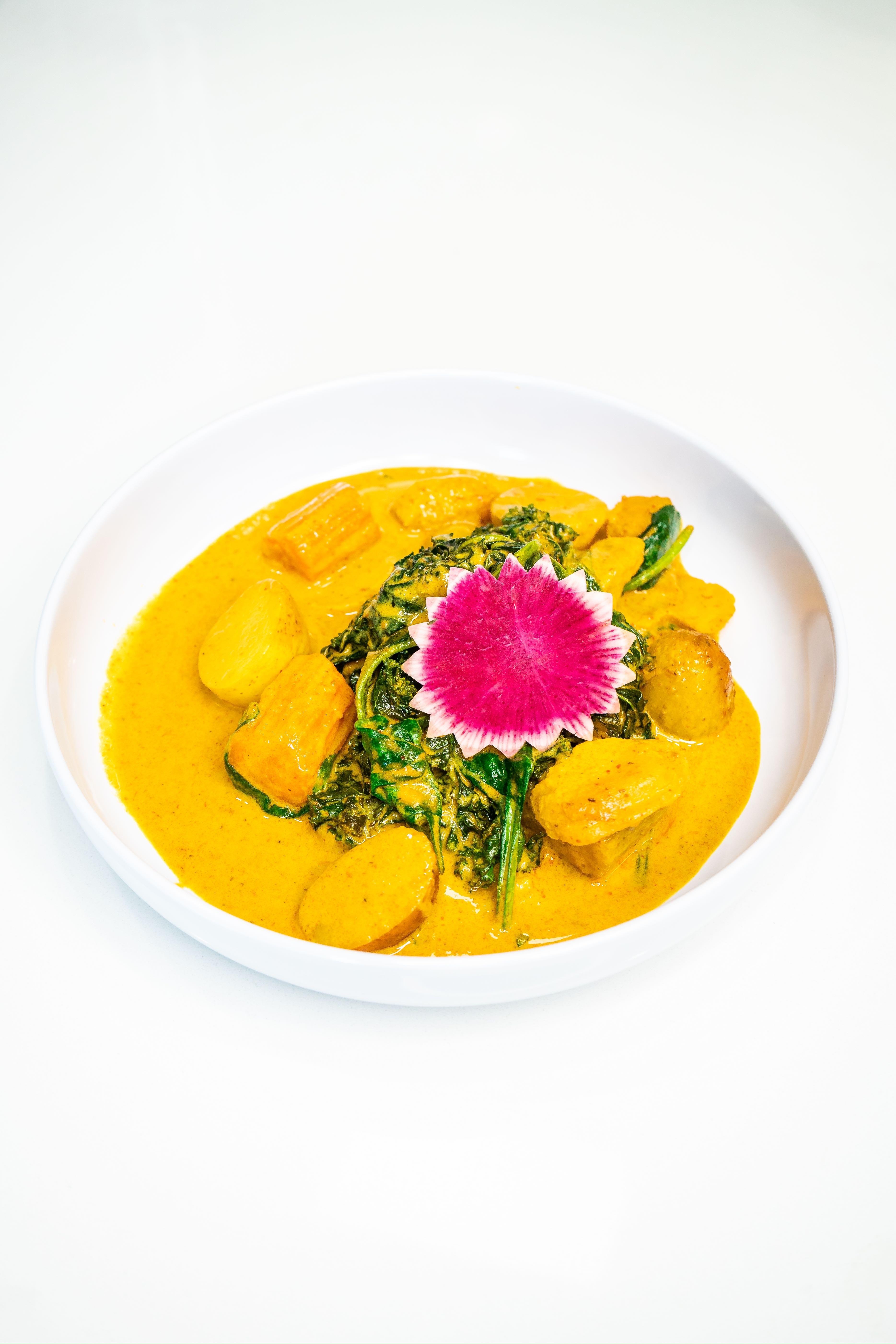 Vegetarian Yellow  Curry