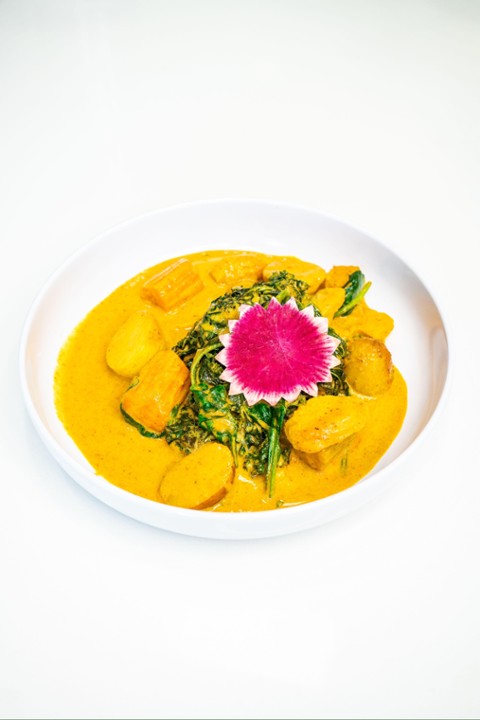 Vegetarian Yellow  Curry