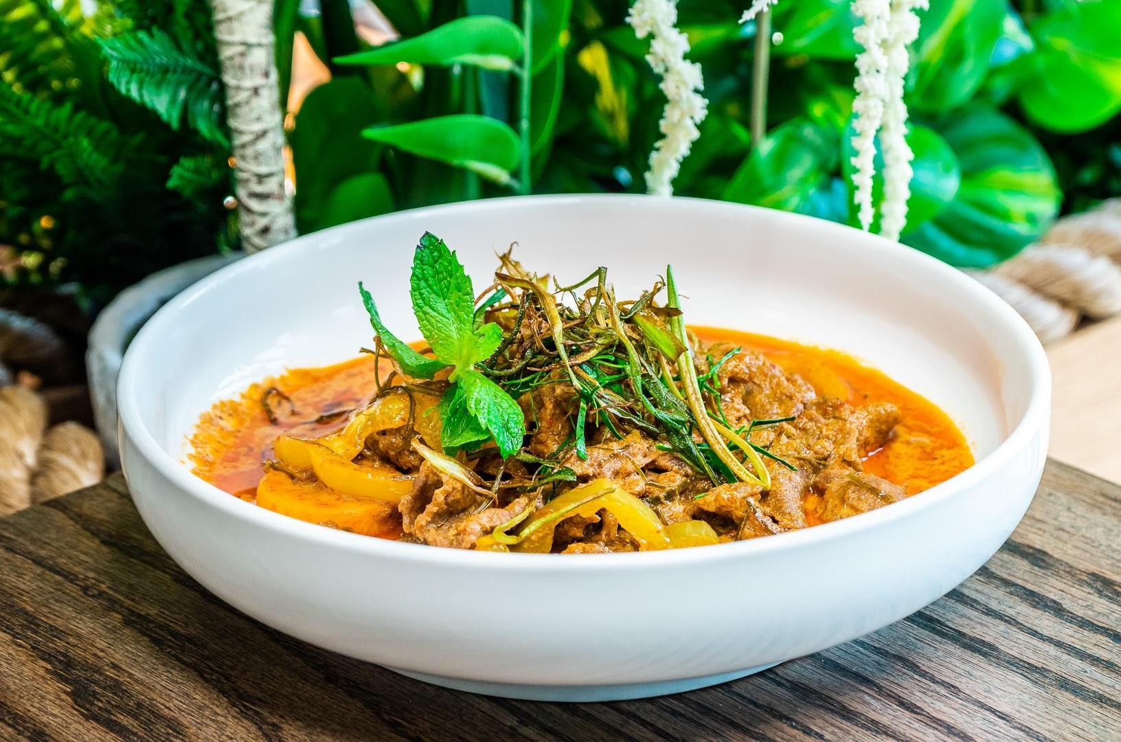 #8 Penang curry with kabocha