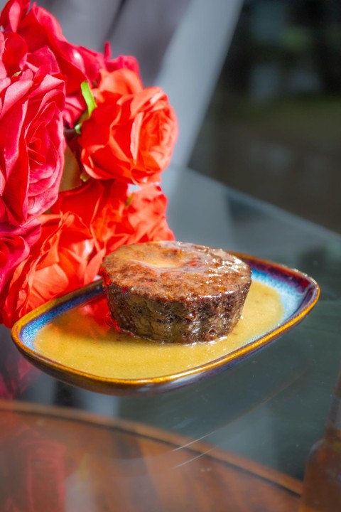 Sticky toffee pudding