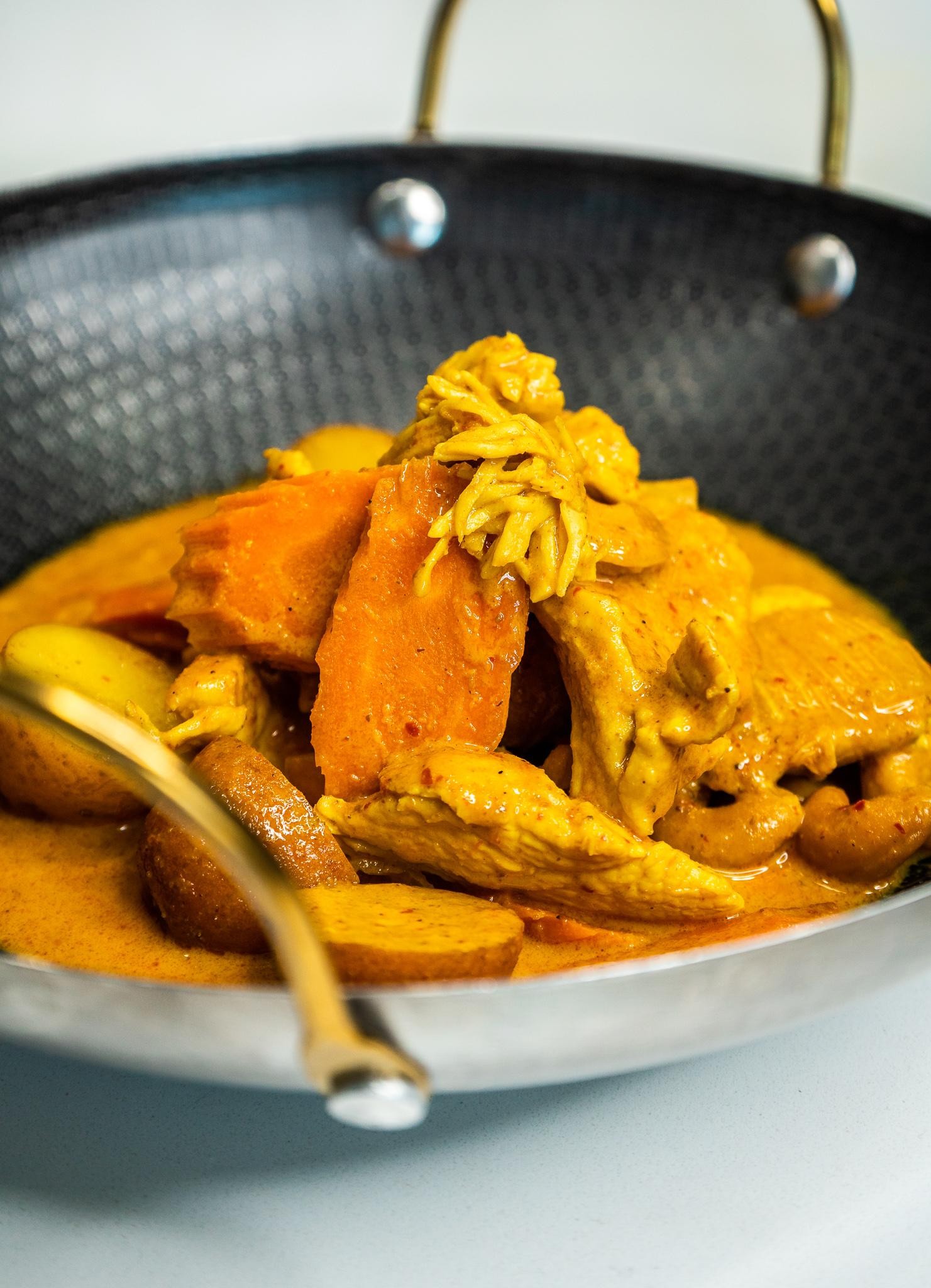 #9 Yellow Curry Chicken