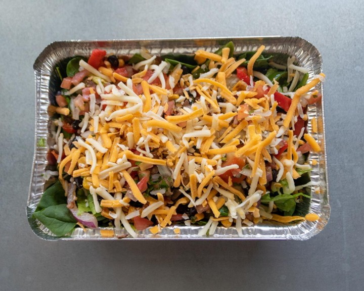 Veggie Mix Burrito Bowl (Veggie Only)