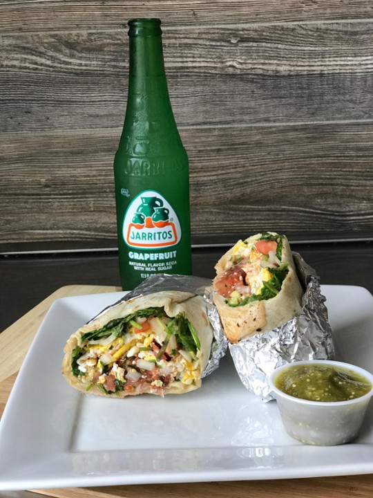 Light & Fresh Burrito