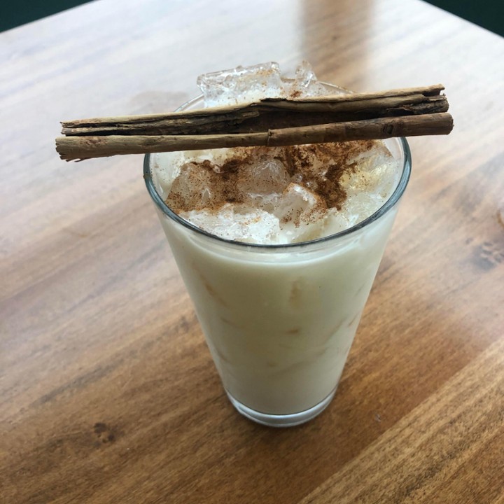 Horchata (20oz, with ice)