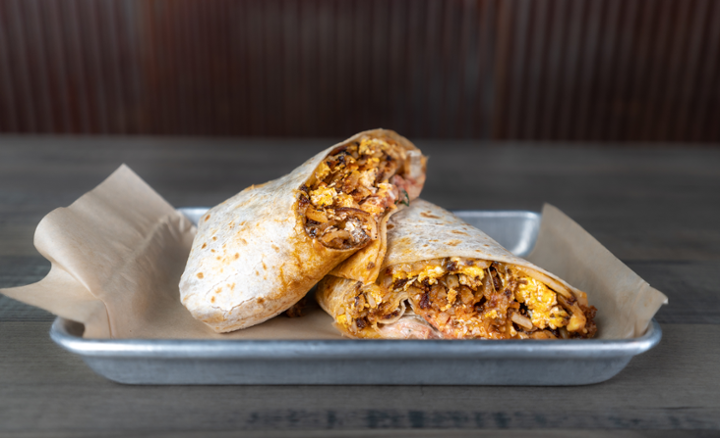 Breakfast Burrito LOADED