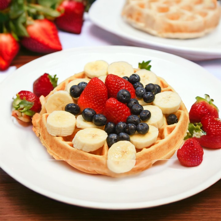 Fruit Explosion Waffle