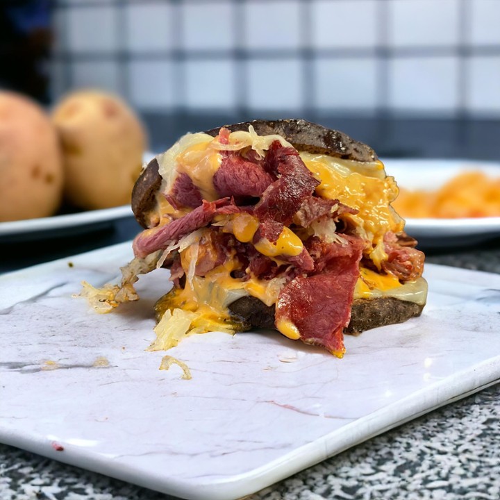 Grilled Reuben