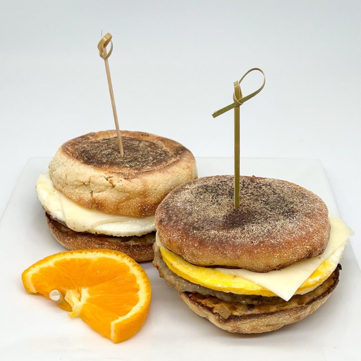 $10 Two's a Treat [Two Breakfast Sandwiches] (Breakfast)