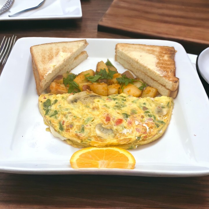 The Garden Omelette