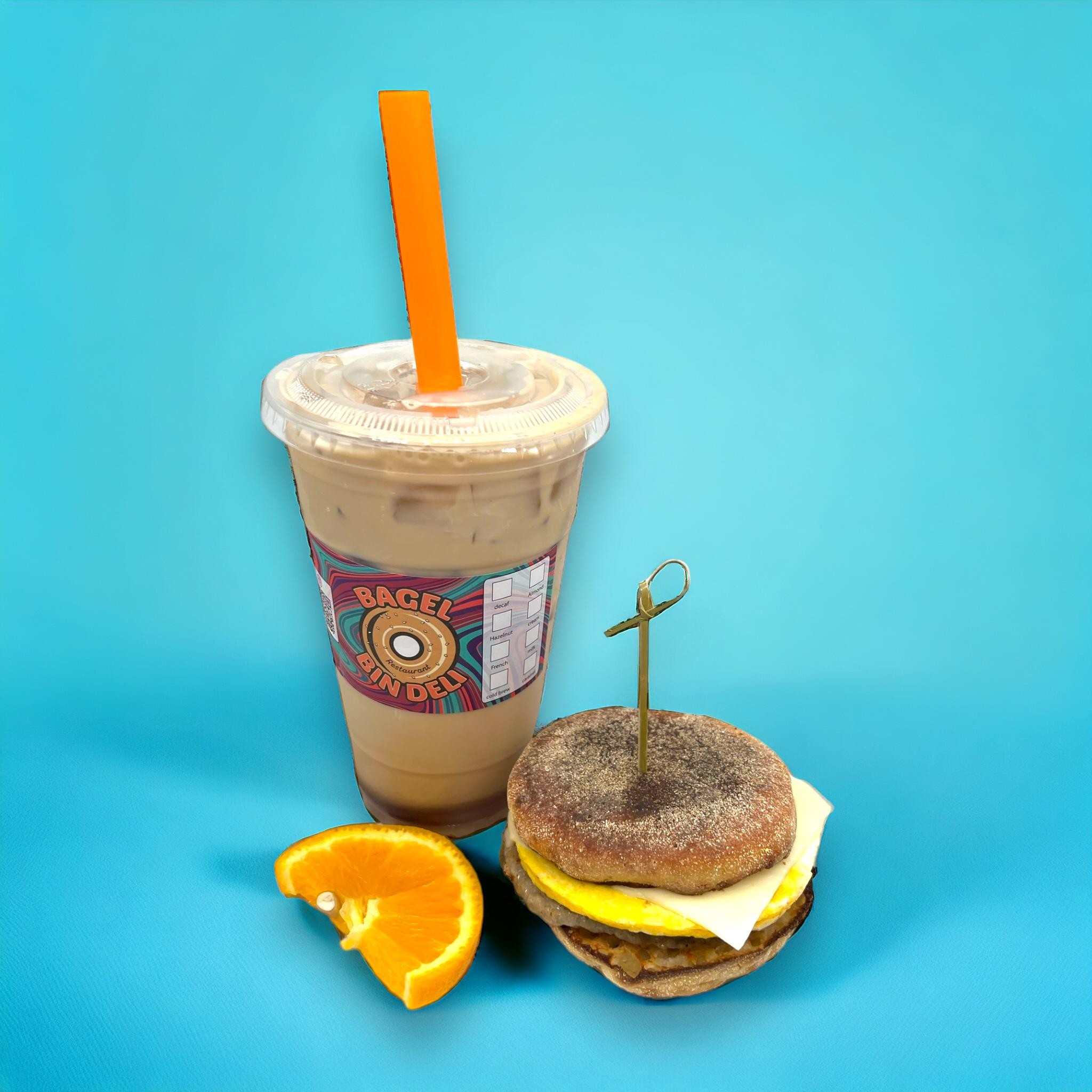 $8 Morning Boost [Breakfast Sandwich/Coffee]