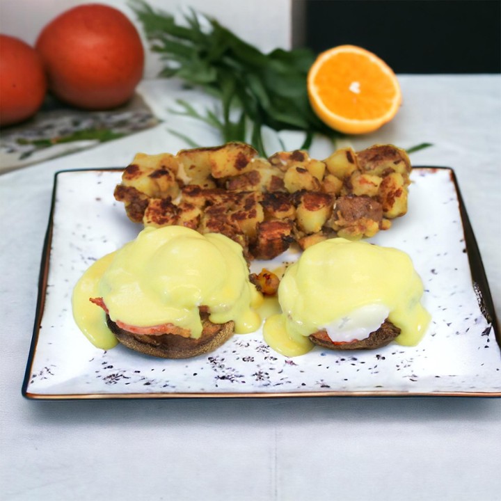 Classic Egg Benedict