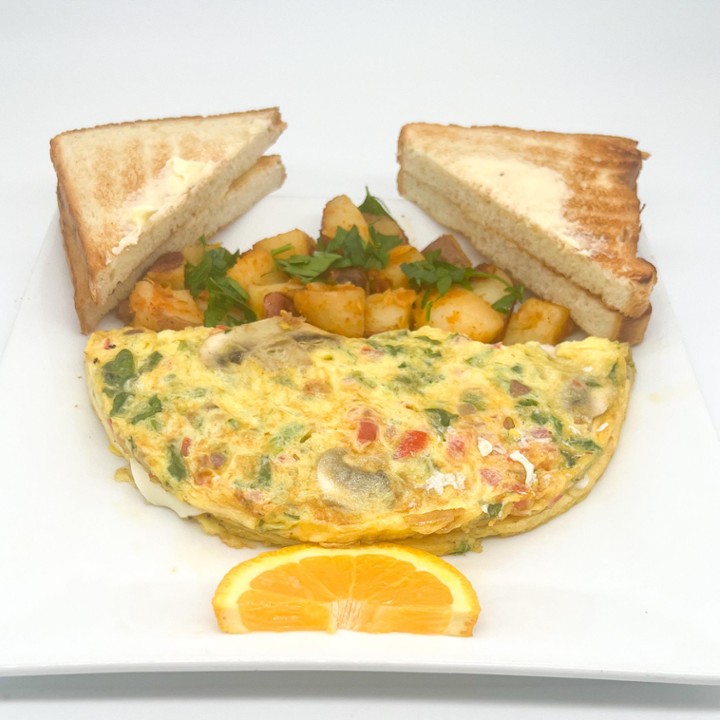 The Garden Omelette