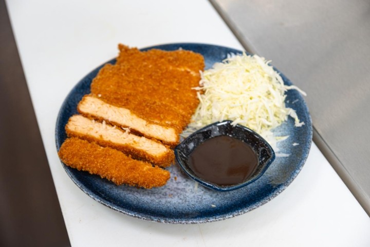 salmon katsu