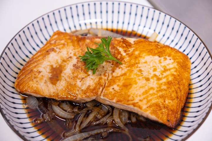 salmon teriyaki