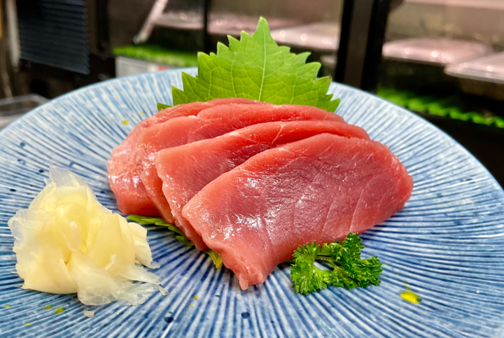 sashimi - blue fin tuna