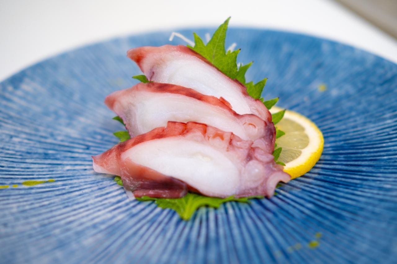 sashimi -  octopus