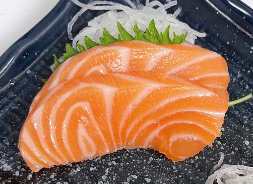 sashimi - salmon