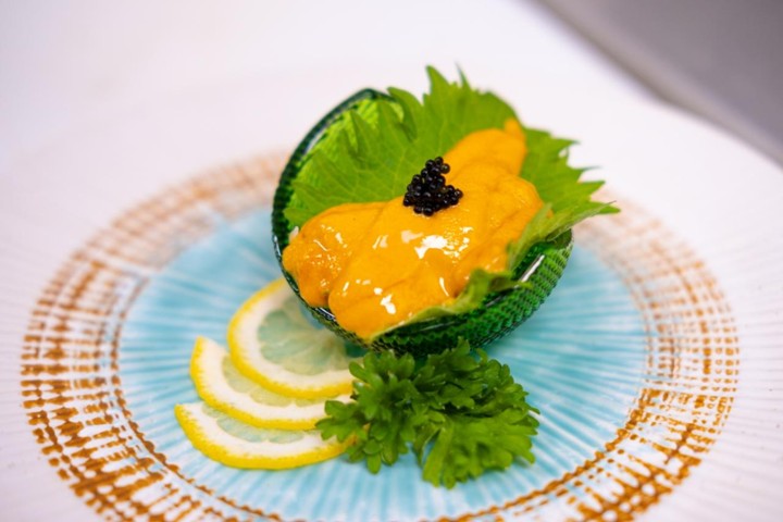 sashimi - uni