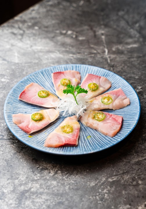 yellowtail carpaccio