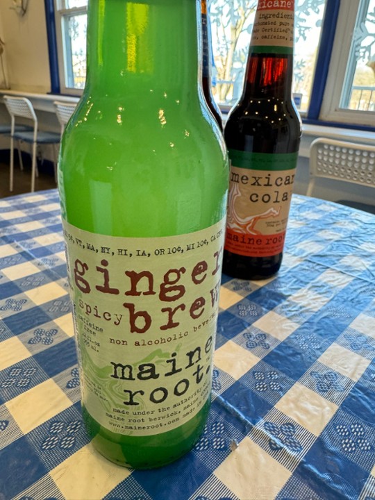 MAINE ROOT GINGER BREW